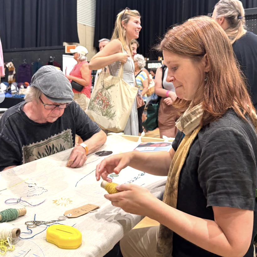 Thursday October 9th: Join for a Community Stitch Pop-Up!